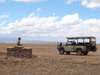 Lauren Johansson - a quick pitstop while on safari in Kenya